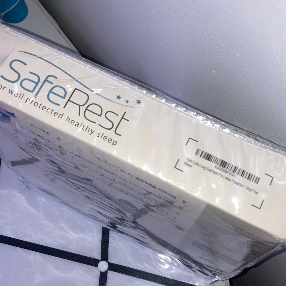 White Mattress Protector